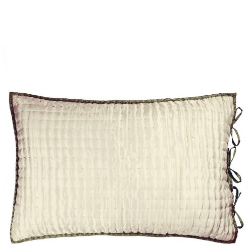 designers guild chenevard espresso and birch pillowcase 4