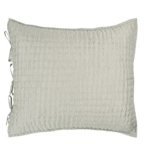 Designers Guild Chenevard Pebble & Duck Egg Silk Sham