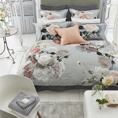 designers guild peonia grande zinc duvet cover 3