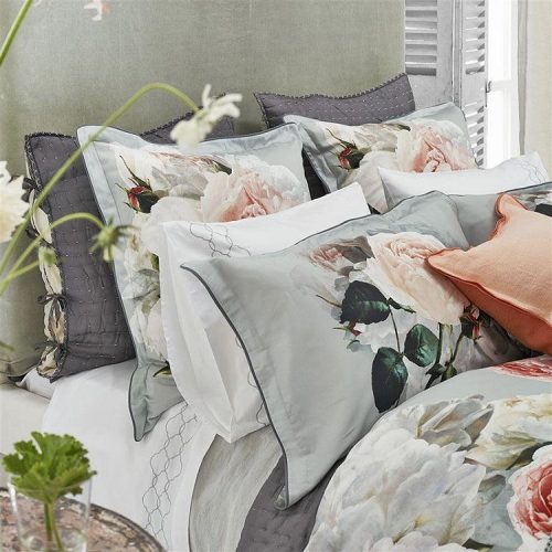 designers guild peonia grande zinc sham 3