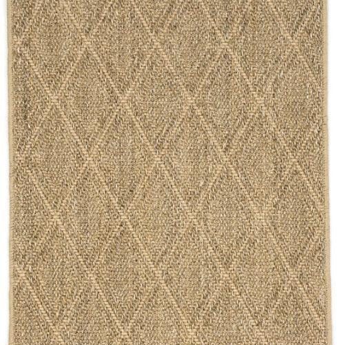 Dash & Albert Diamond Natural Sisal Woven Rug