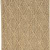 Dash & Albert Diamond Natural Sisal Woven Rug