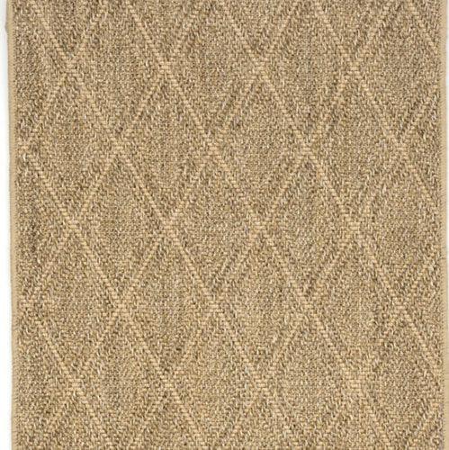 Dash & Albert Diamond Natural Sisal Woven Rug