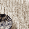 Dash & Albert Dunes Bleached Oak Woven Jute Rug