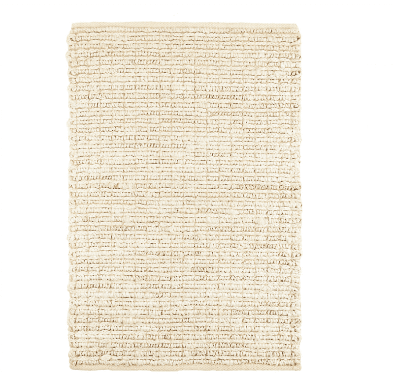 Dash & Albert Dunes Bleached Oak Woven Jute Rug