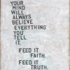 Sugarboo Designs Faith, Truth & Love Art Print  (Gallery Wrap)