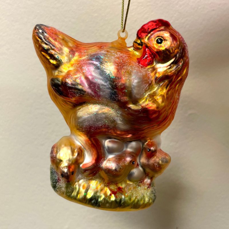 forproductChickenandBabyChicksGlassOrnamentversion2