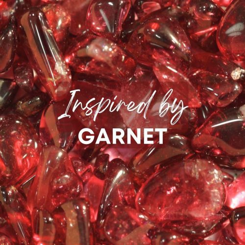 garnet gemstone perfume oil roll on by sage 272038