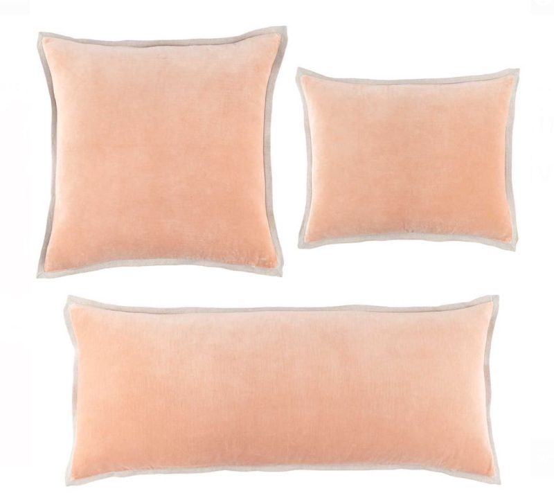 gehryvelvetnudepillows