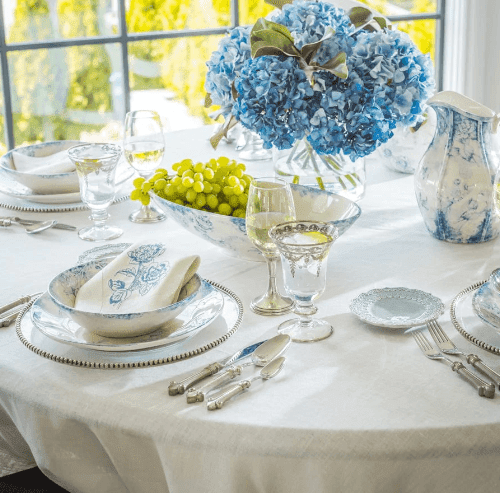 giulietta blue dinner plate set of 4 3