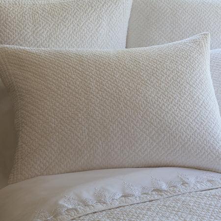 Taylor Linens Grace Egg White Sham