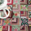 Dash & Albert Gypsy Rose Wool Hooked Rug