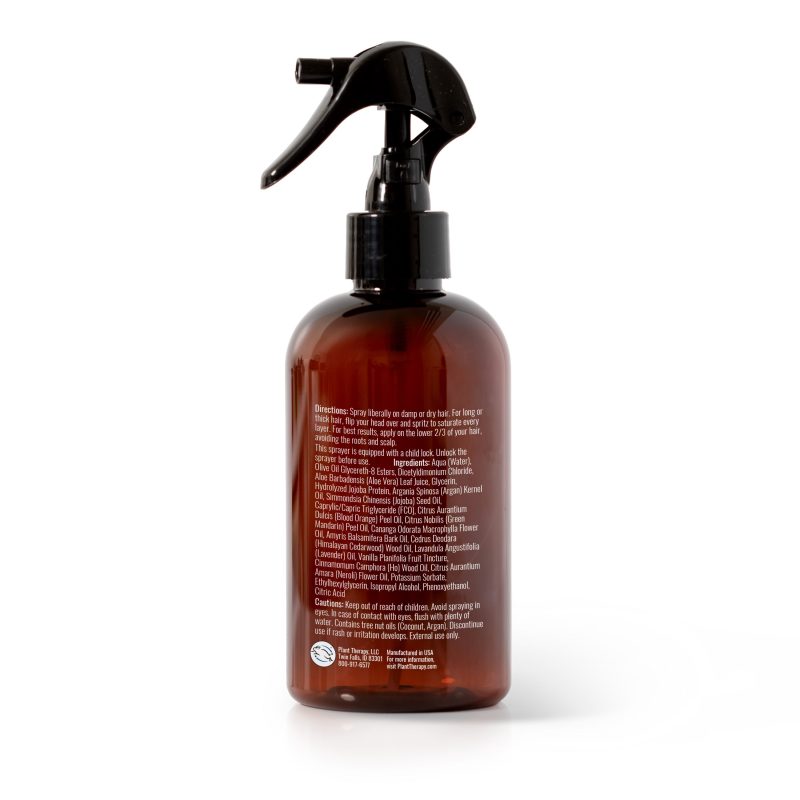 hair therapy shine and soothe detangler spray 8oz 02