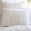 Taylor Linens Hampton White Sham