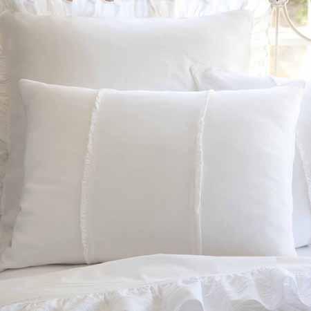 Taylor Linens Hampton White Sham