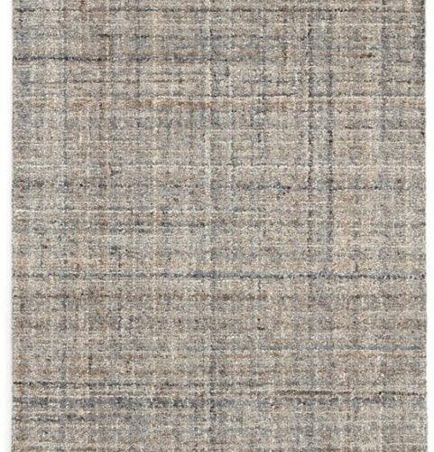 Dash & Albert Harris Blue/Brown Micro Hooked Wool Rug