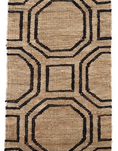 Dash & Albert Hexile Hand Knotted Jute Rug