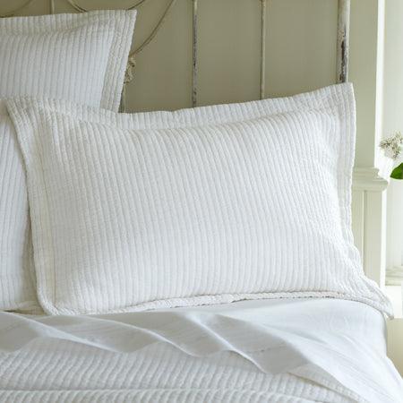 Taylor Linens Hudson White Sham