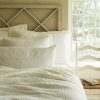 Taylor Linens Hudson Cream Matelasse