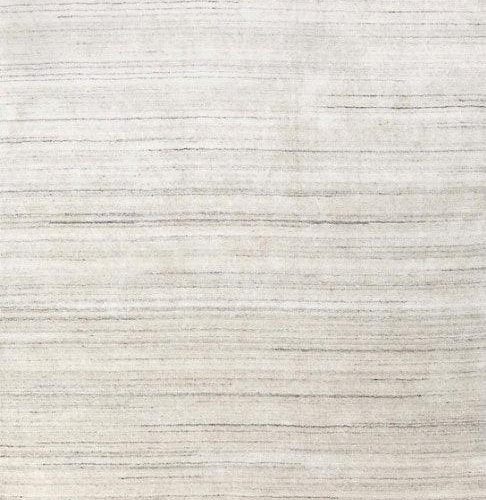 Dash & Albert Icelandia White Hand Knotted Rug