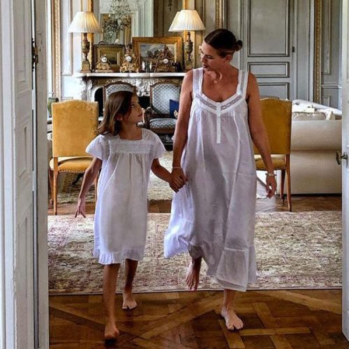 jacaranda living courtney white cotton nightgown 7