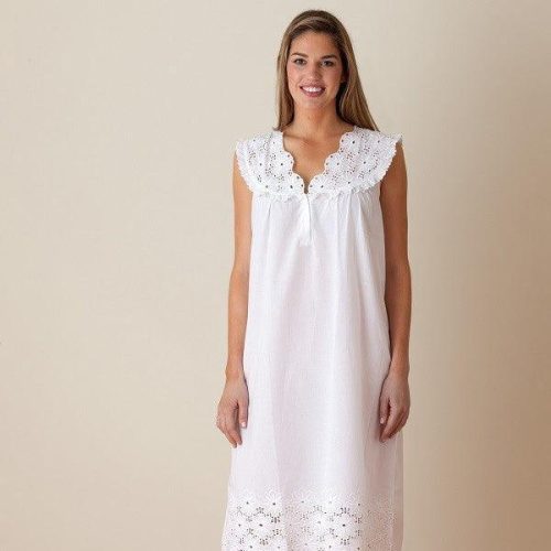 Jacaranda Living Eloise Nightgown