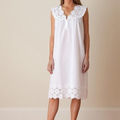 Jacaranda Living Eloise Nightgown