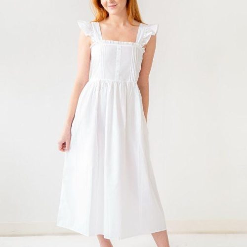 Jacaranda Living Pippa Cotton Nightgown - Lavender & Company