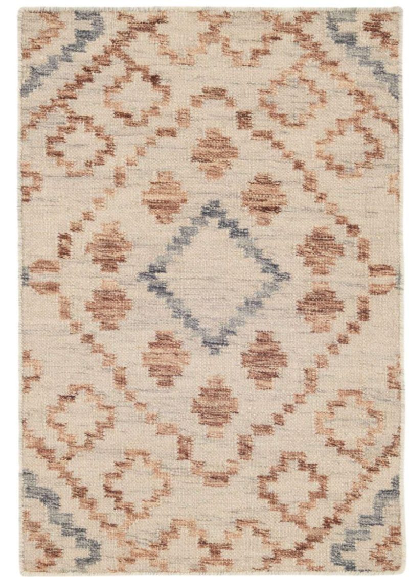 Dash & Albert Jelly Roll Sky Woven Wool Rug