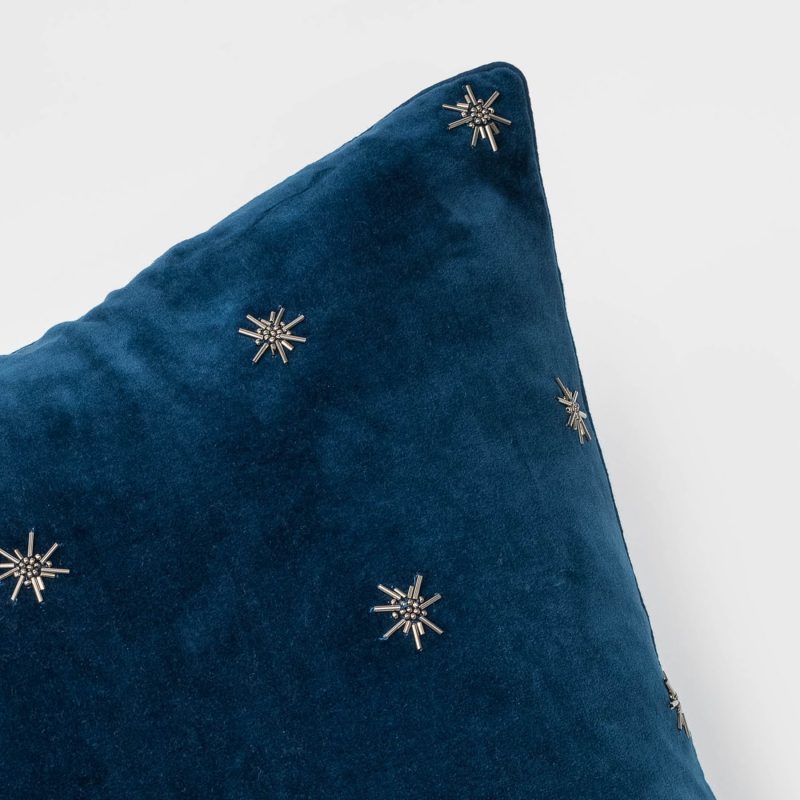 joanna buchanan star pillow navy