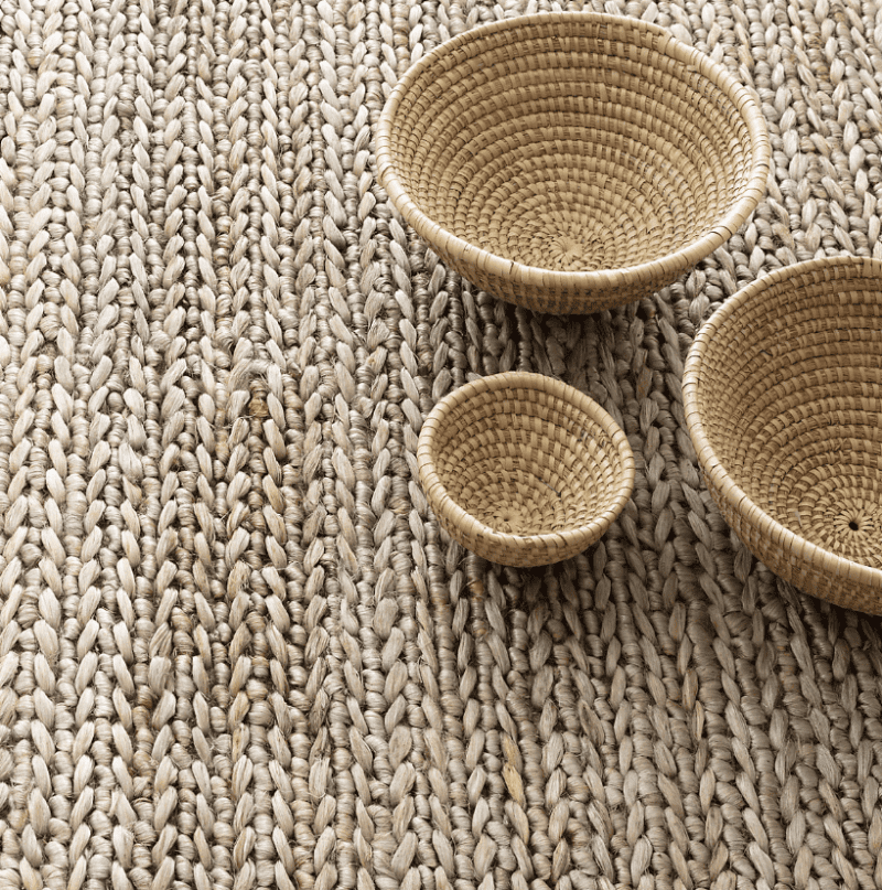 Dash & Albert Jute Woven Seaglass Rug