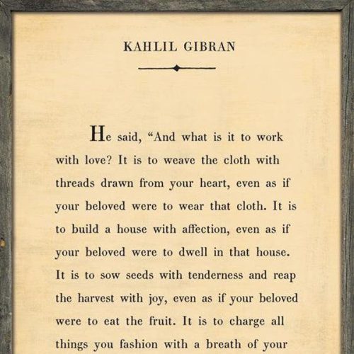 kahlil gibran cream gw