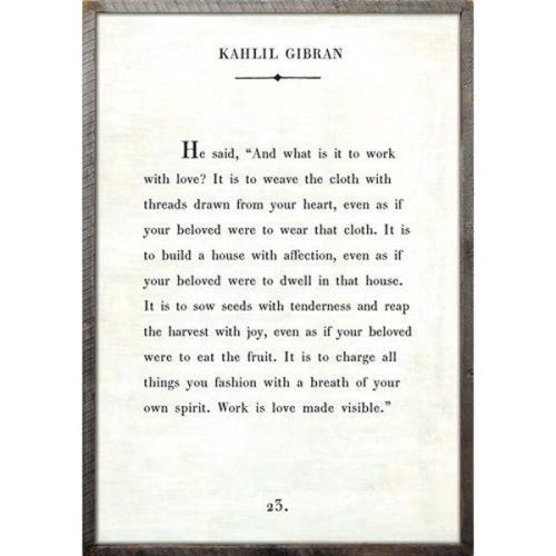 kahlil gibran white gw