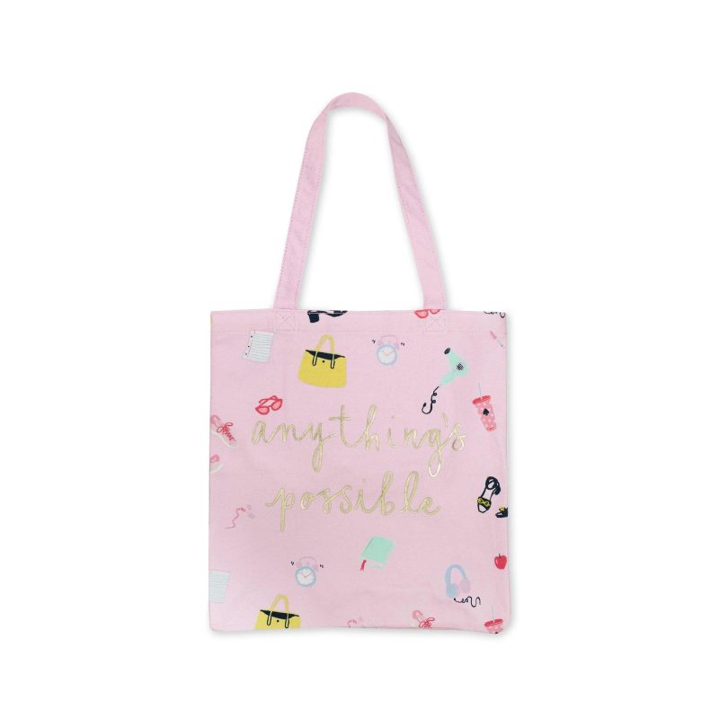 kate spade book tote fashionably late