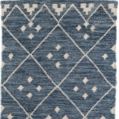 Dash & Albert Kota Indigo Woven Wool Rug