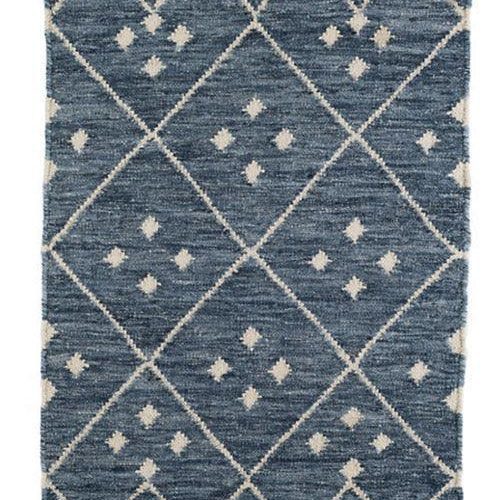 Dash & Albert Kota Indigo Woven Wool Rug