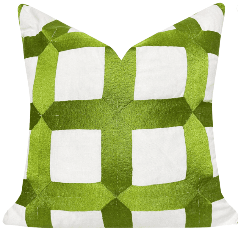 latticegreenpillow