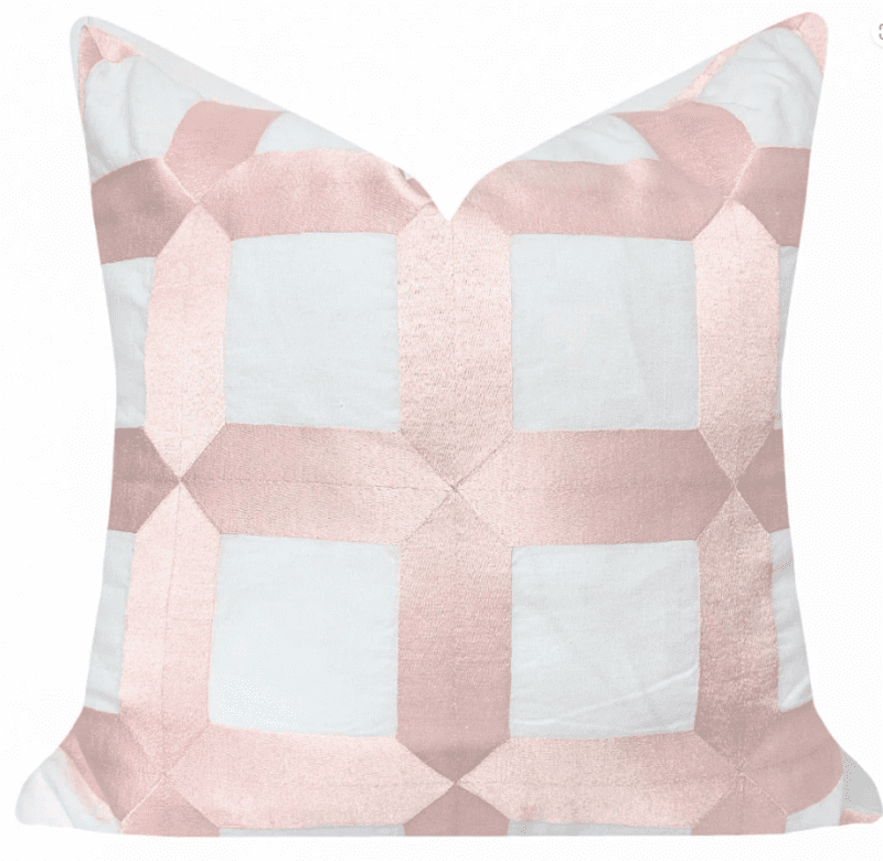 lauraparkembroideredpinkpillow