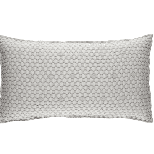 Annie Selke Luxe Lodi Silver Matelasse Sham