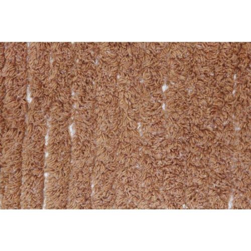 lorena canals reversible washable rug duetto toffee l 5