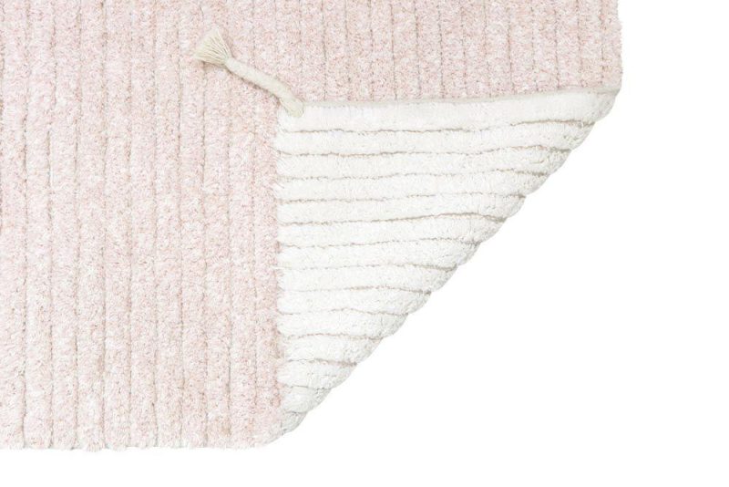 lorena canals reversible washable rug gelato pink s 6