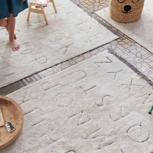 lorena canals rugcycled washable rug abc medium 6