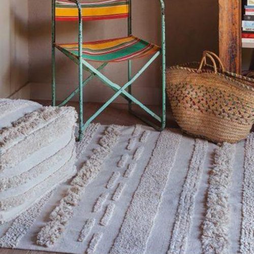 lorena canals washable rug air natural medium 3