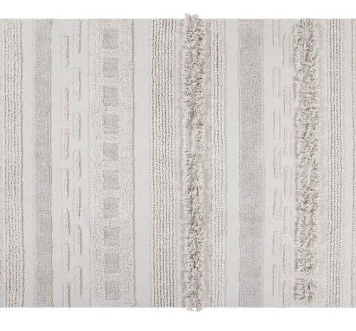 lorena canals washable rug air natural medium 4