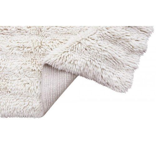 lorena canals woolable rug dunes sheep white s 3