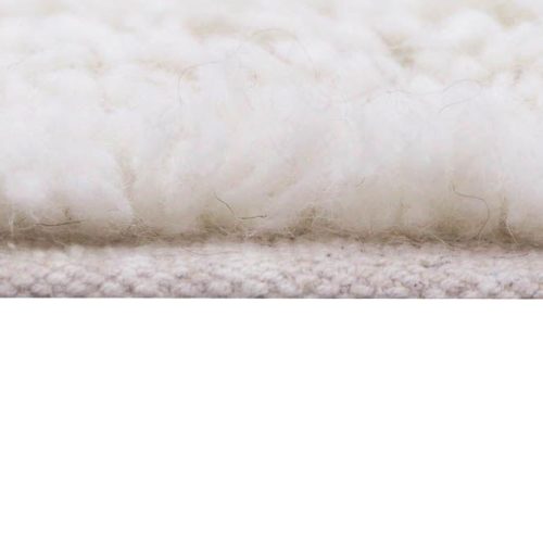 lorena canals woolable rug dunes sheep white s 4