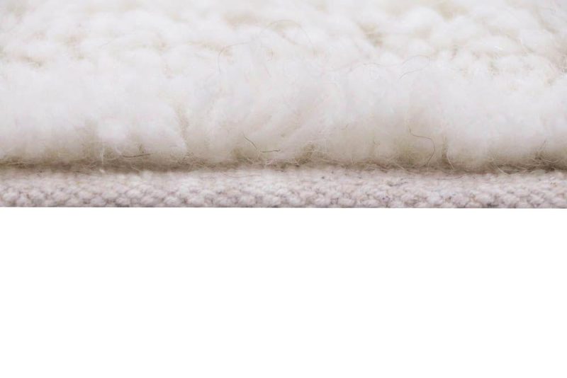 lorena canals woolable rug dunes sheep white s 4