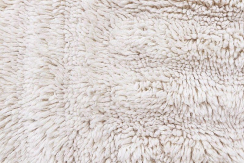 lorena canals woolable rug dunes sheep white s 5