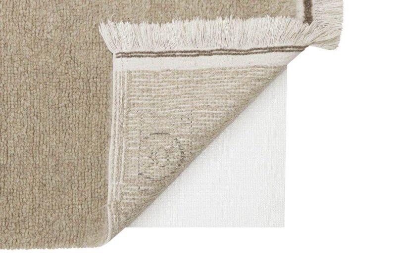 lorena canals woolable rug steppe sheep beige s 4