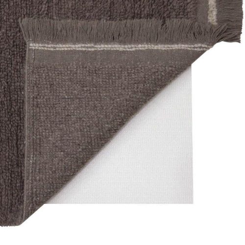 lorena canals woolable rug steppe sheep brown l 6